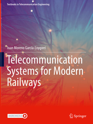 cover image of Telecommunication Systems for Modern Railways